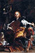 Giuseppe Maria Crespi Count Fulvio Grati Germany oil painting artist
